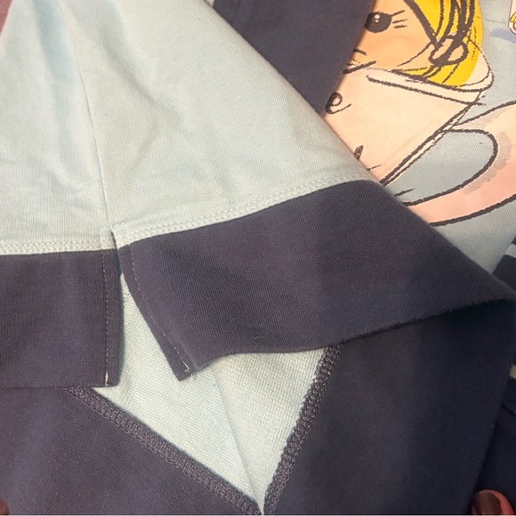 DISNEY Alice in wonderland Girls Shirt L 10-12 - Picture 5 of 5